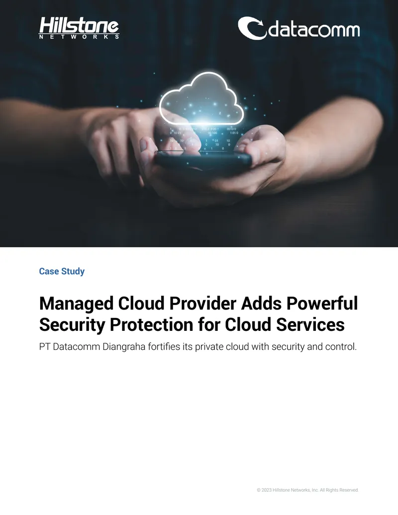 Managed Cloud Provider Security Enhancement Case Study