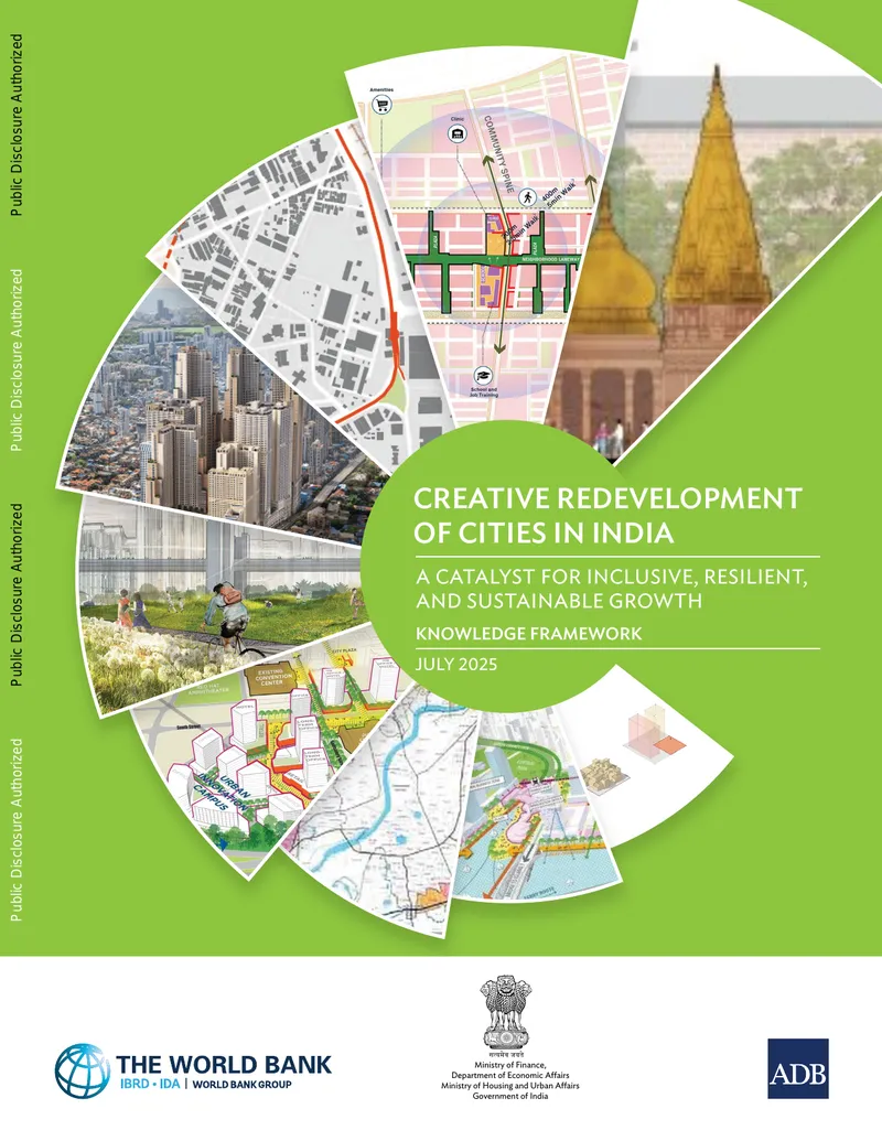Creative Redevelopment of Cities in India Knowledge Framework