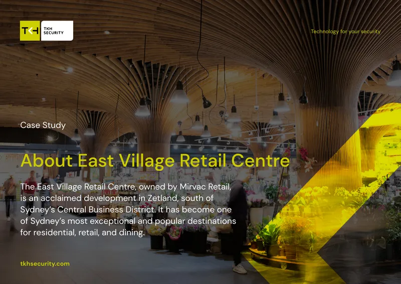 East Village Retail Centre Parking Technology Case Study