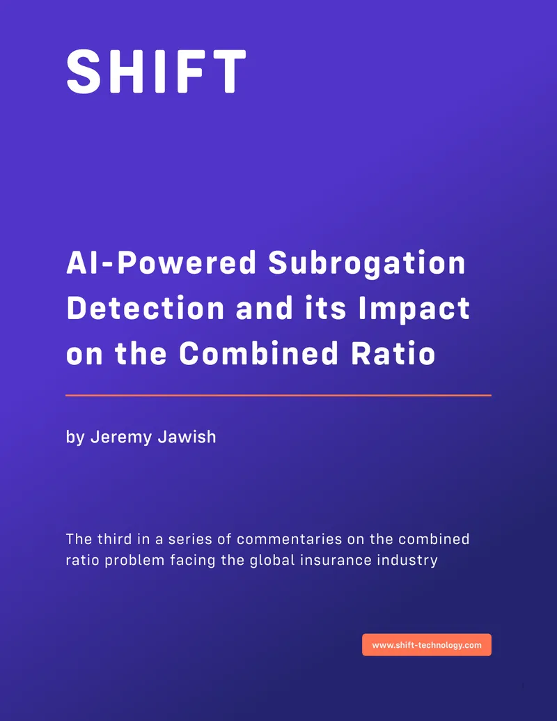 AI-Powered Subrogation Detection in Insurance