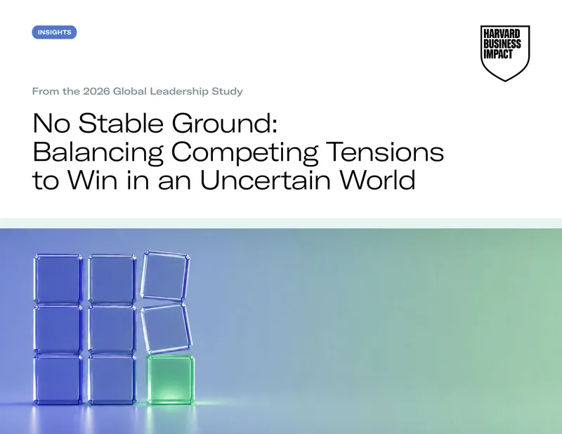 Balancing Competing Tensions in Uncertain Environments