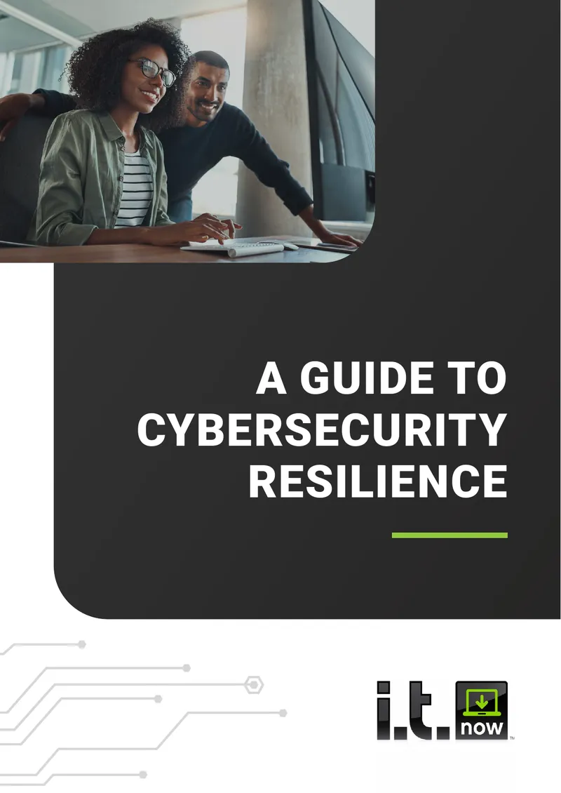 Guide to Cybersecurity Resilience
