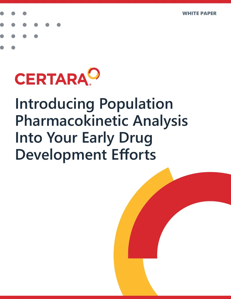Population Pharmacokinetic Analysis in Drug Development