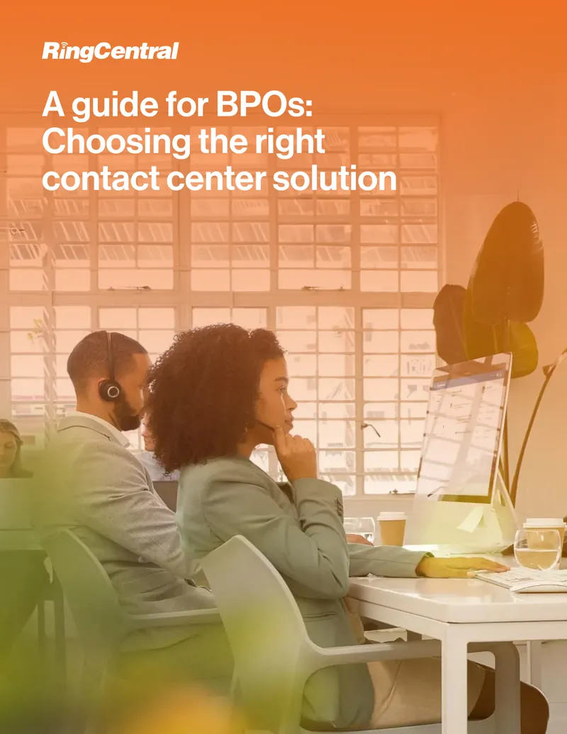 Guide for BPOs on Contact Center Solutions