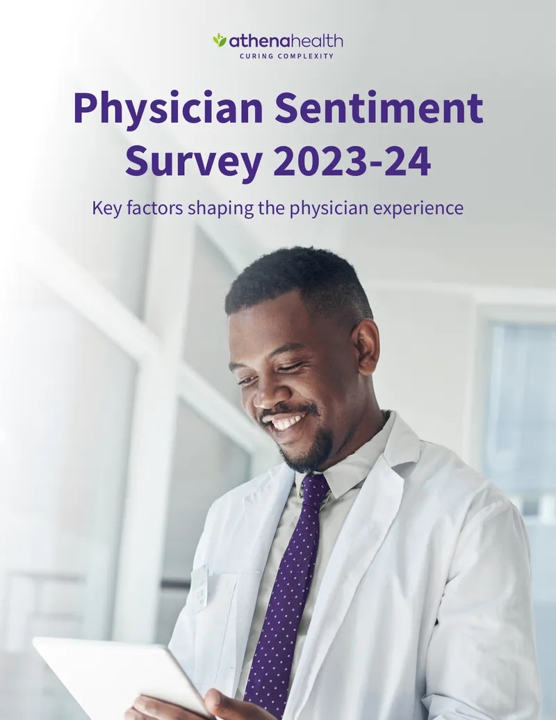 Physician Sentiment Survey 2023-24 Findings