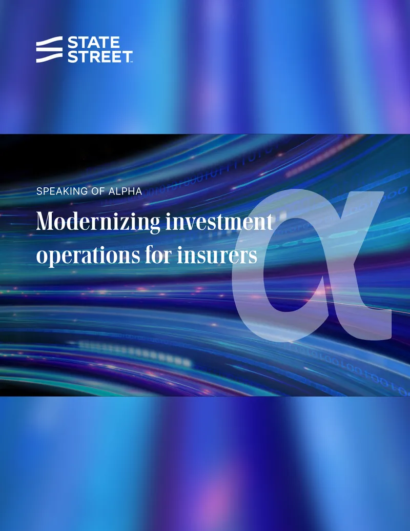Modernizing Investment Operations for Insurers