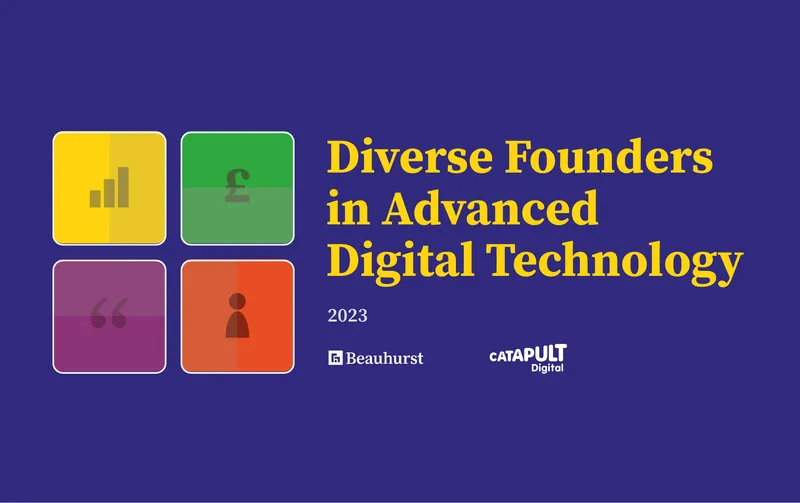 Diverse Founders in Advanced Digital Technology
