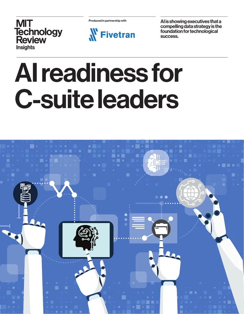 AI Readiness for C-Suite Leaders Report