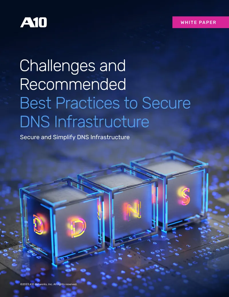 Best Practices to Secure DNS Infrastructure