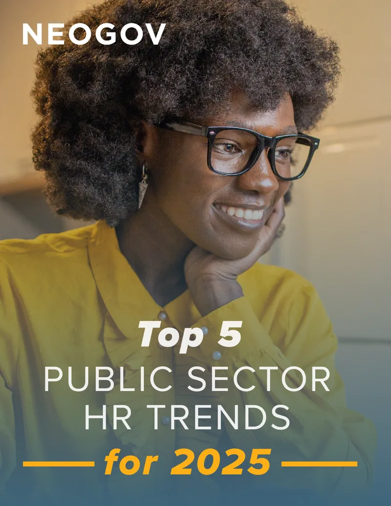 Public Sector HR Trends for 2025