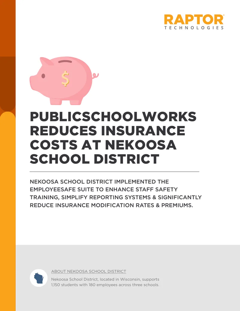 Nekoosa School District EmployeeSafe Suite Implementation