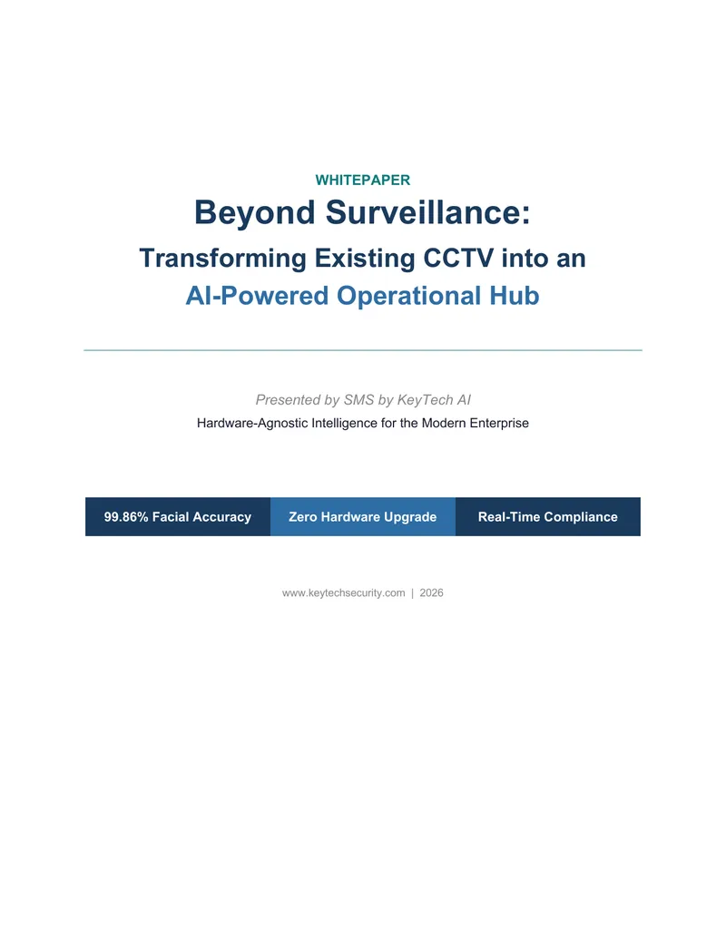 Transforming CCTV into AI-Powered Operational Intelligence