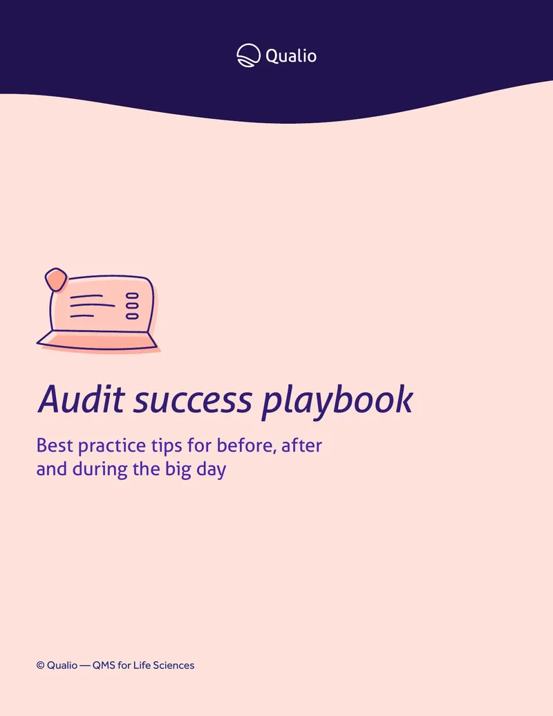 Audit Success Playbook for Life Sciences