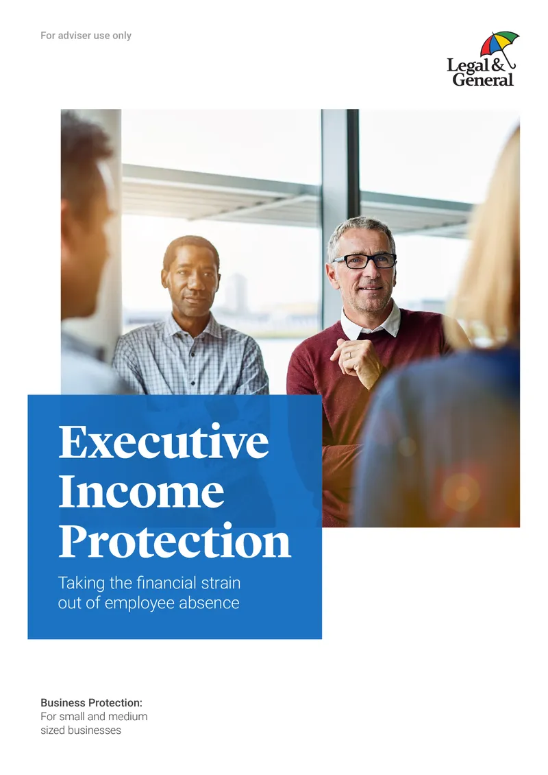 Executive Income Protection Plan Overview