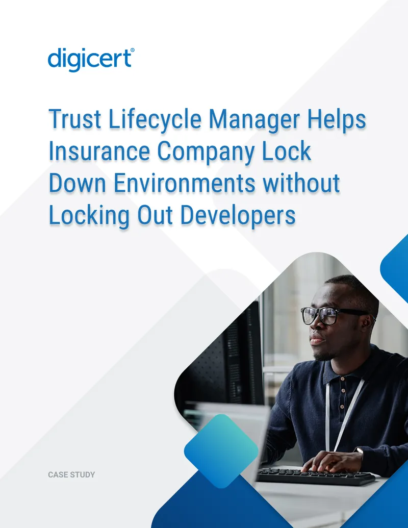 Trust Lifecycle Manager Implementation Case Study