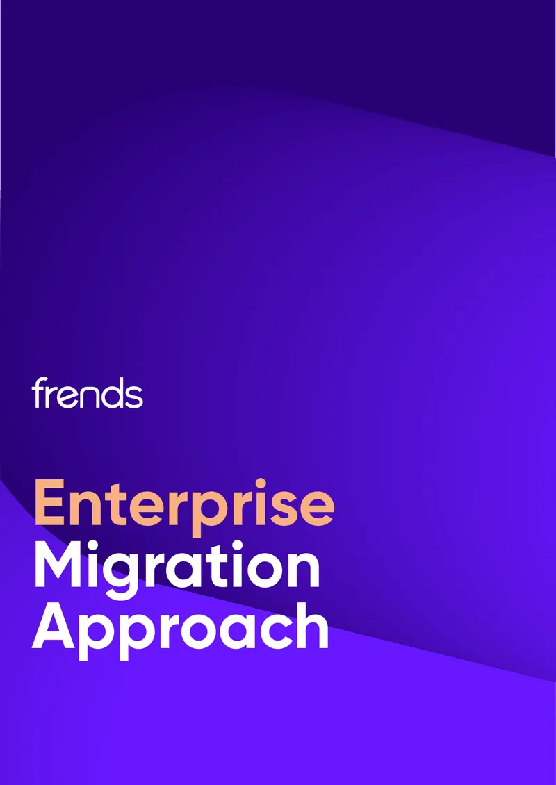 Enterprise Migration Approach to Integration Platforms