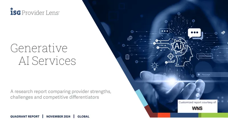Generative AI Services Quadrant Report November 2024