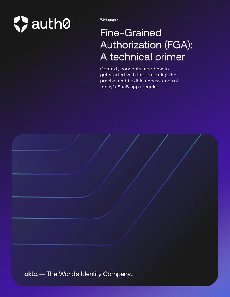 Fine-Grained Authorization Implementation Guide