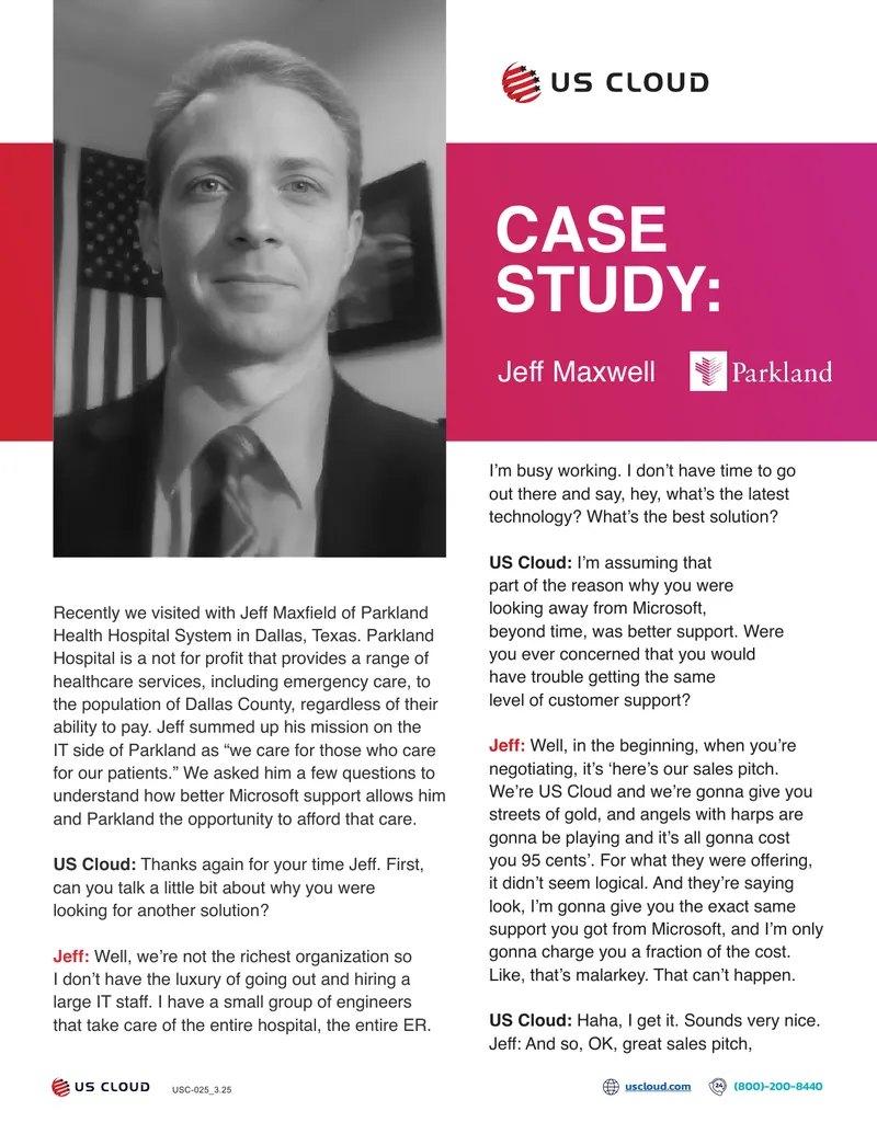 Case Study on IT Solutions at Parkland Health