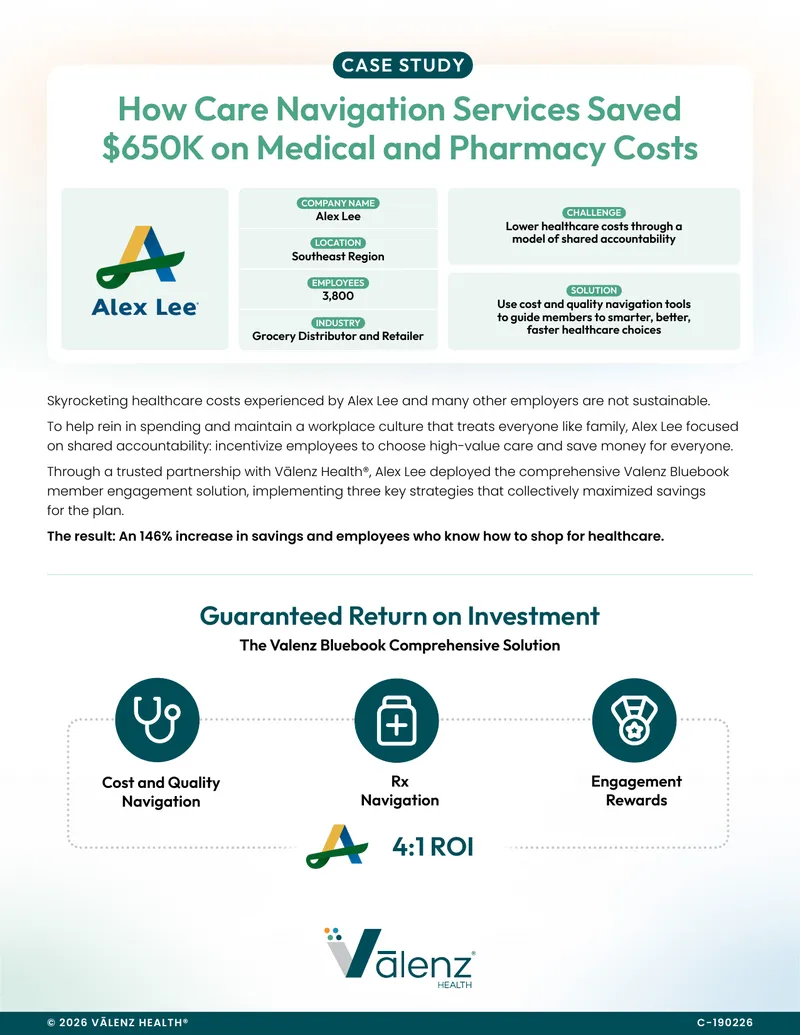 Strategies for Reducing Healthcare Costs at Alex Lee