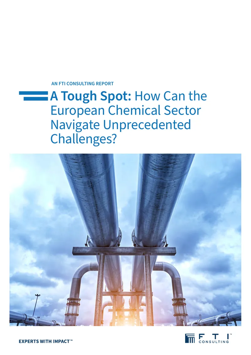 European Chemical Sector Challenges and Strategies