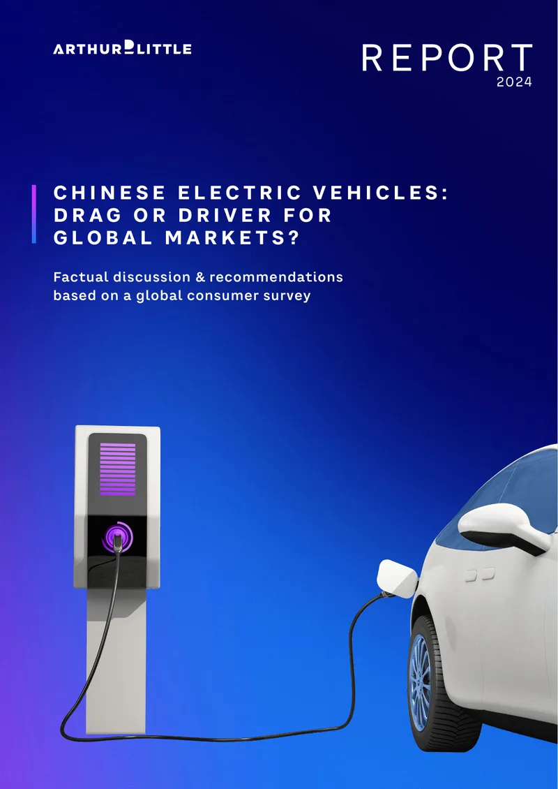 Chinese Electric Vehicles in Global Markets