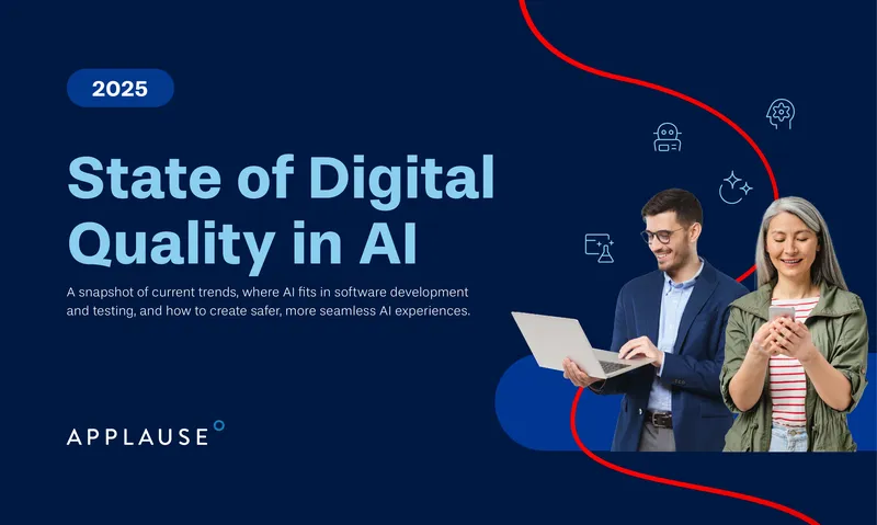 State of Digital Quality in AI 2025