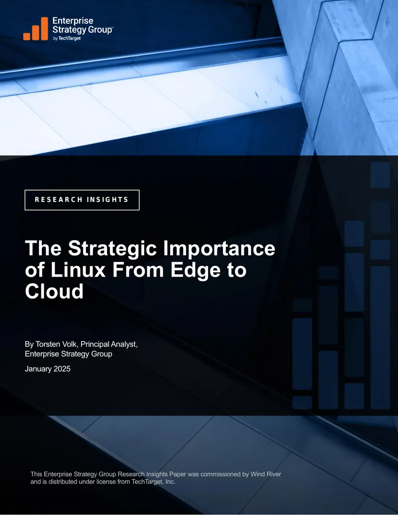 Strategic Importance of Linux From Edge to Cloud