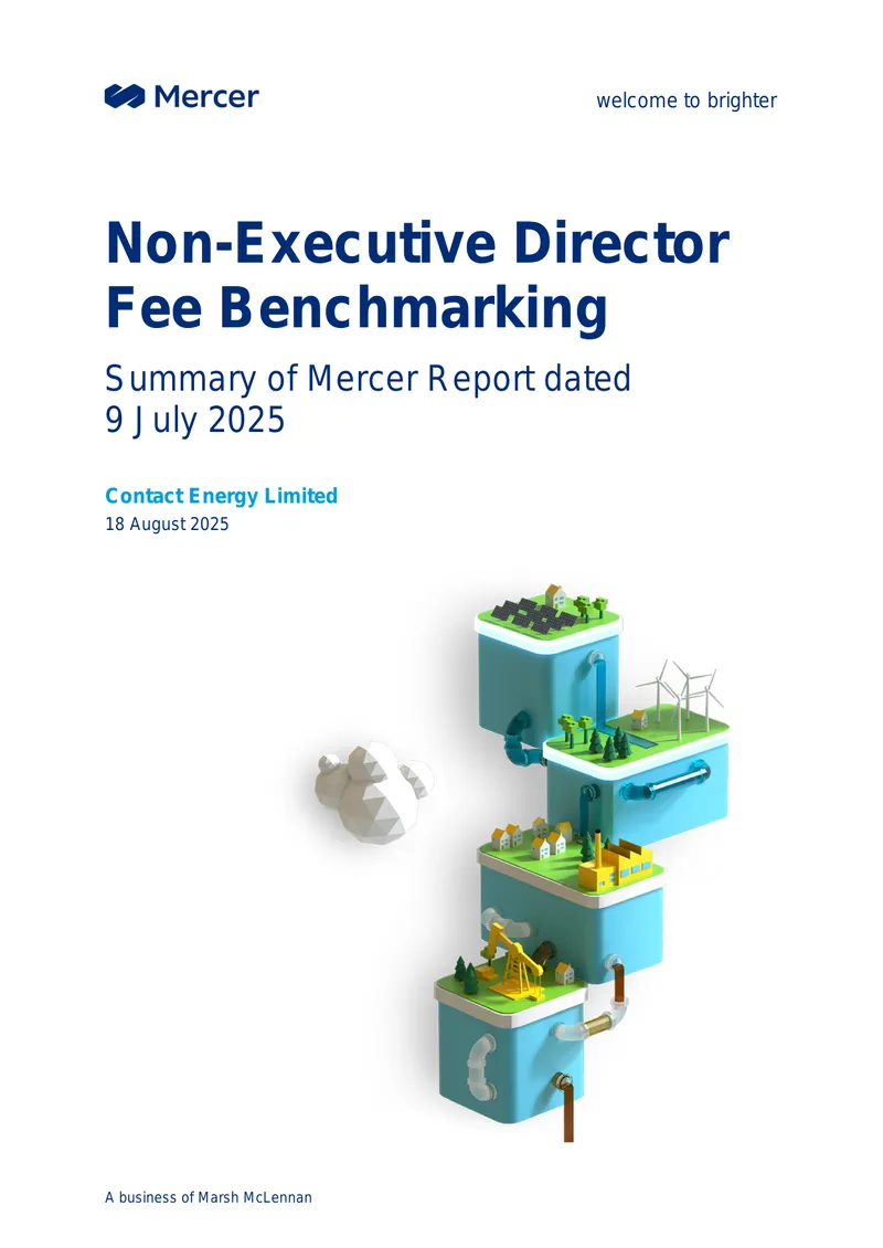 Non-Executive Director Fee Benchmarking Report