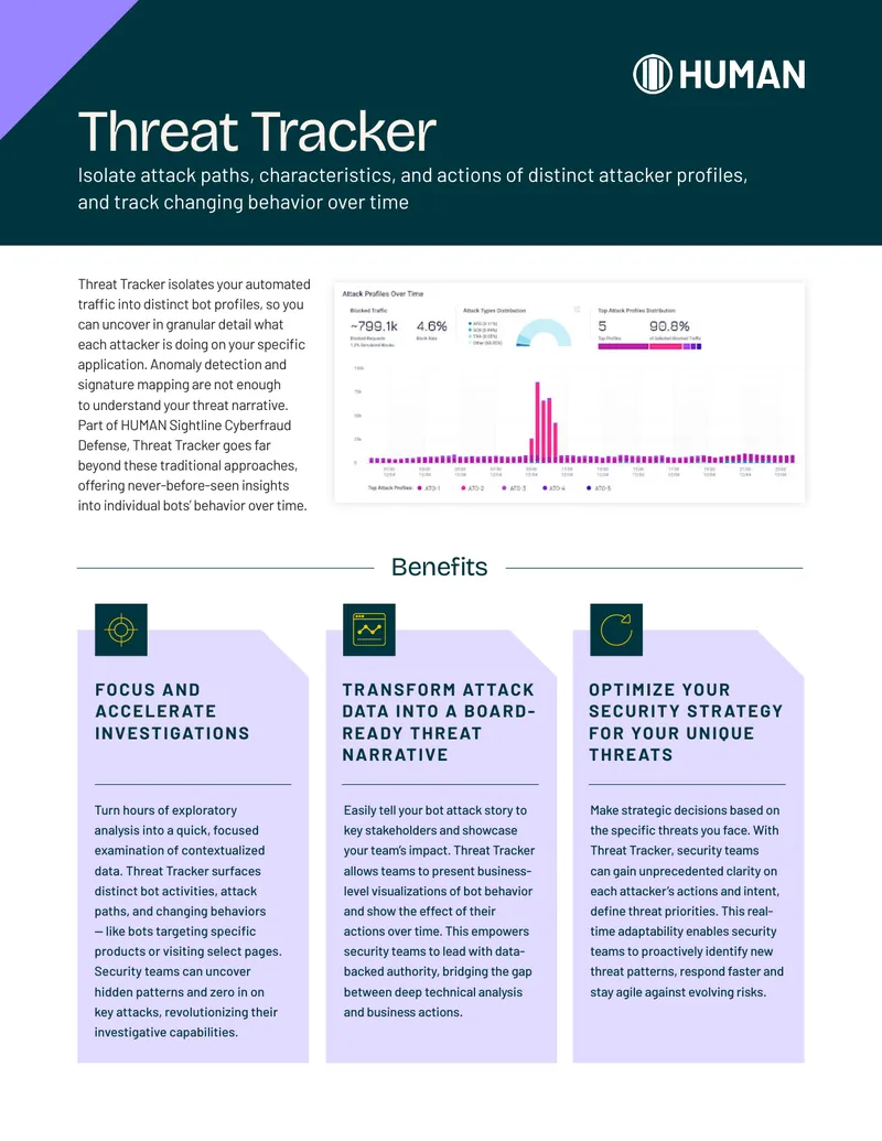 Threat Tracker Automated Traffic Analysis Tool