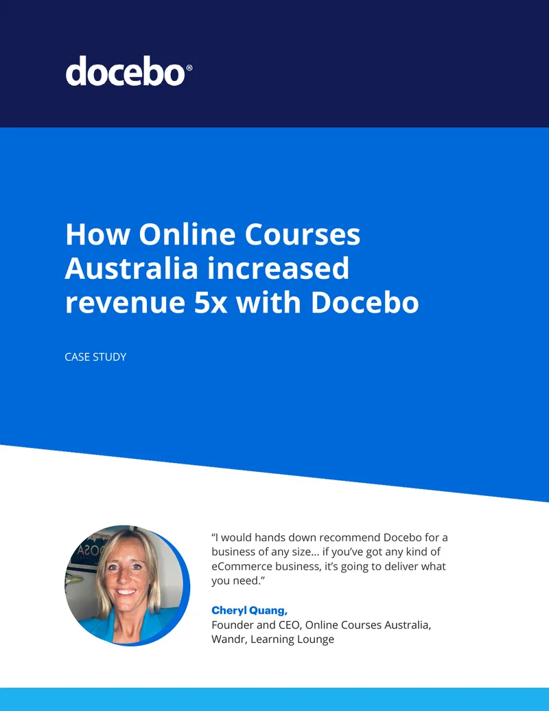 How Online Courses Australia Increased Revenue with Docebo