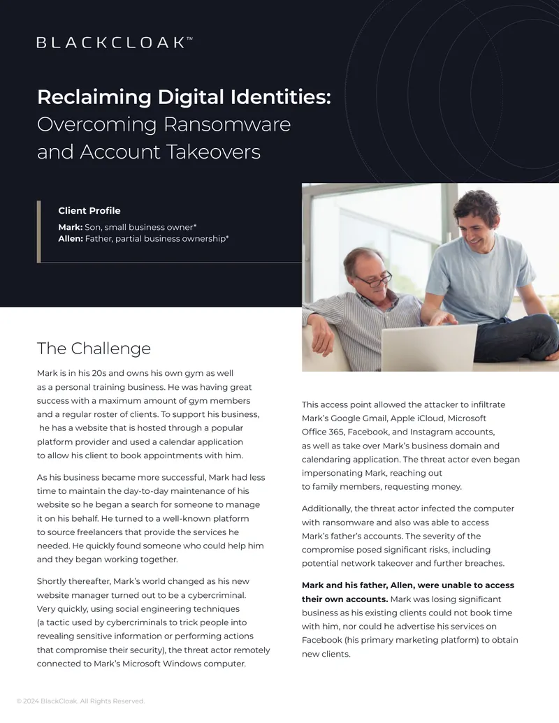 Case Study on Cybersecurity Incident Response