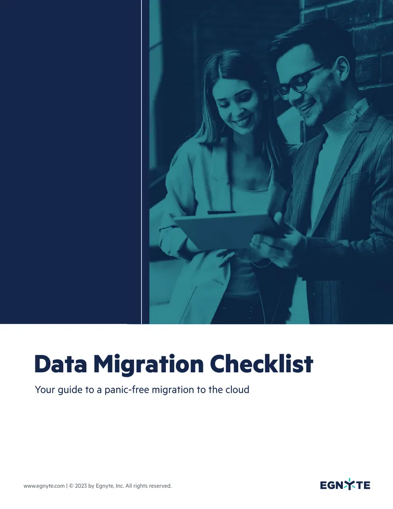 Data Migration Checklist for Cloud Transition