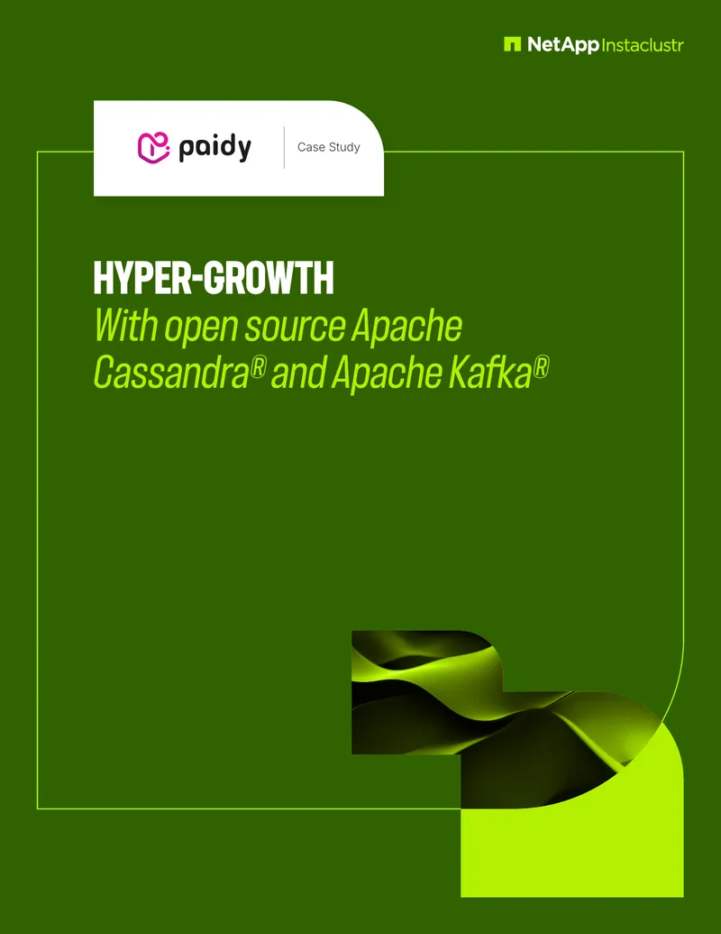 Case Study on Paidy's Hyper-Growth with Apache Technologies