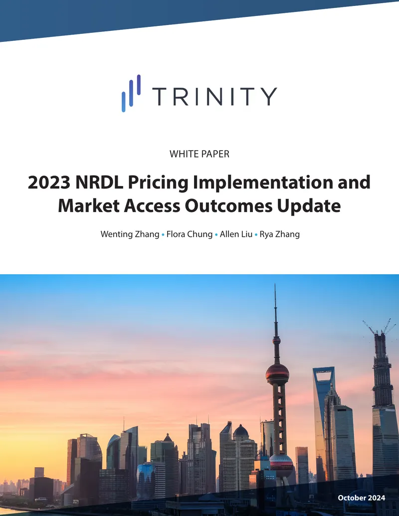 2023 NRDL Pricing Implementation and Market Access Outcomes Update