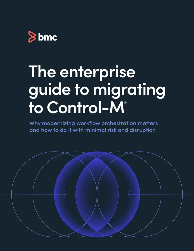 Enterprise Guide to Migrating to Control-M