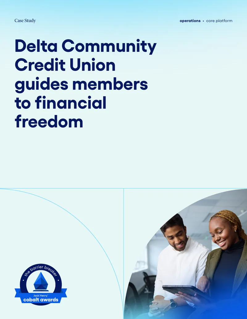 Delta Community Credit Union Financial Education Case Study