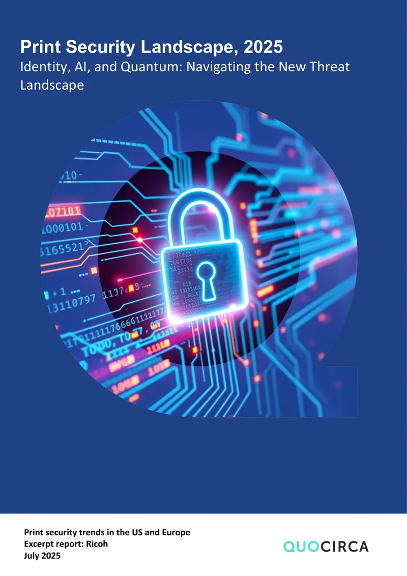 Print Security Landscape 2025 Analysis