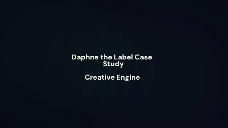 Daphne the Label Case Study