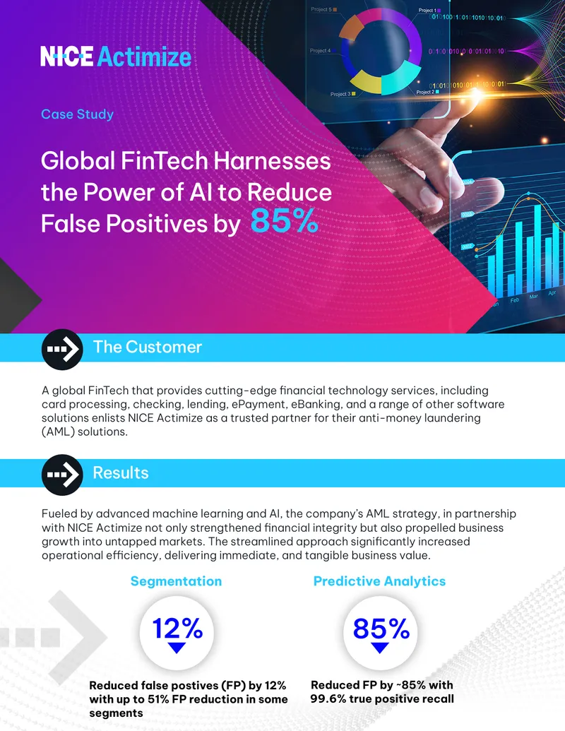 Global FinTech AI Implementation Case Study