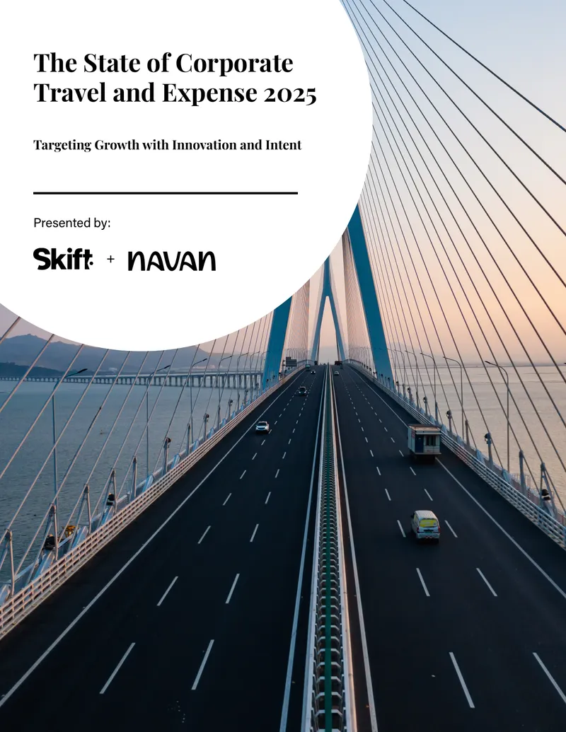 The State of Corporate Travel and Expense 2025