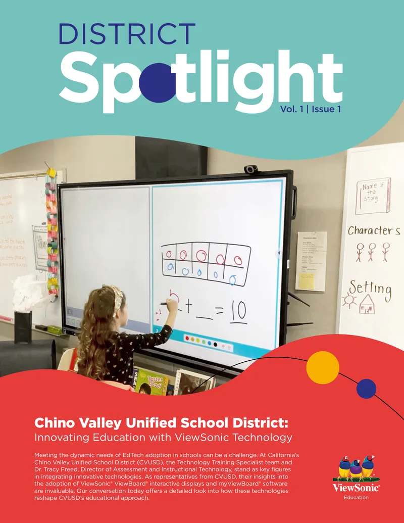 Chino Valley Unified School District Technology Adoption
