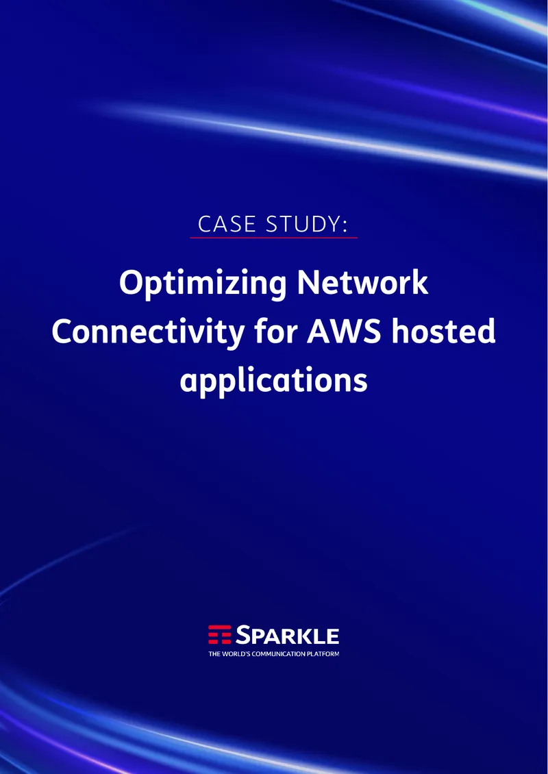Optimizing Network Connectivity for AWS Applications