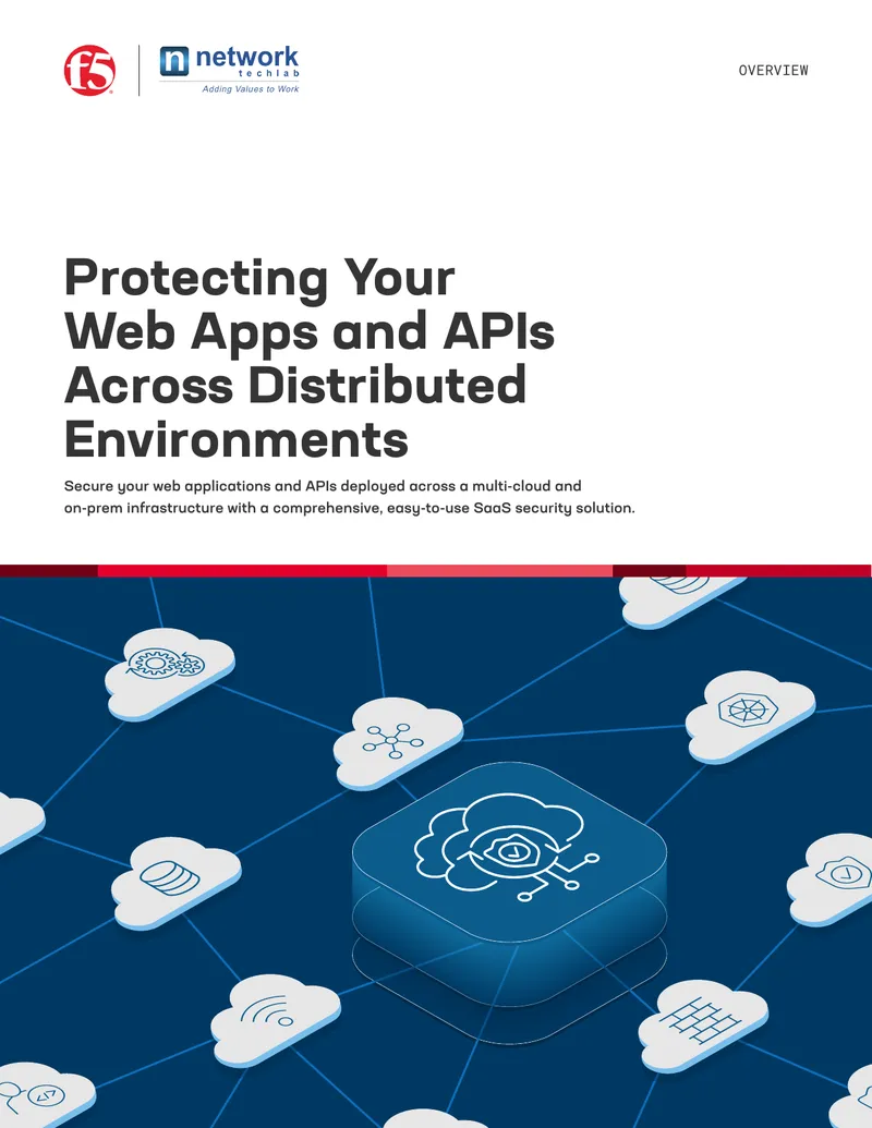 Web Application and API Security in Distributed Environments