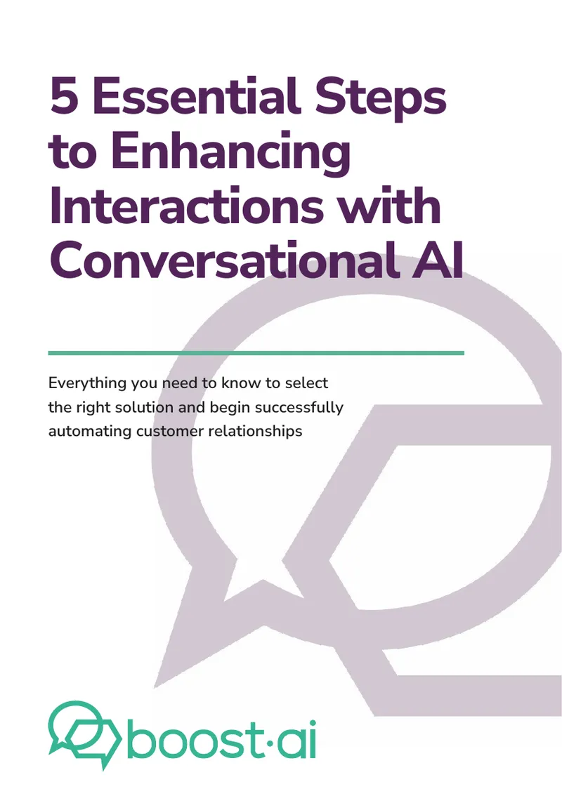 Essential Steps for Enhancing Conversational AI Interactions