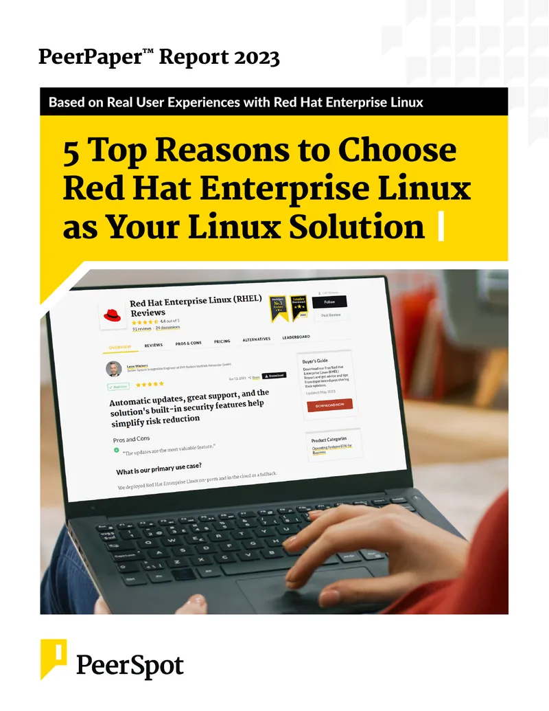 Reasons for Choosing Red Hat Enterprise Linux