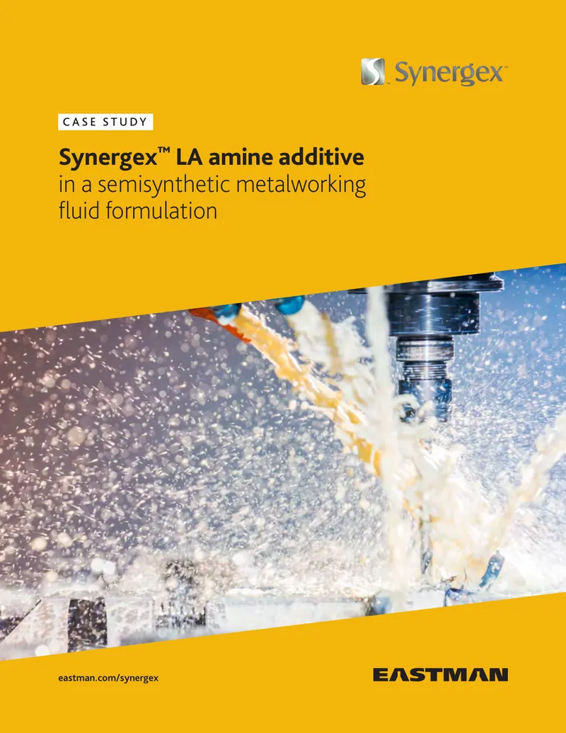 Synergex LA Amine Additive Case Study