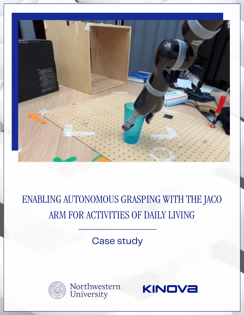 Enabling Autonomous Grasping with the Jaco Arm