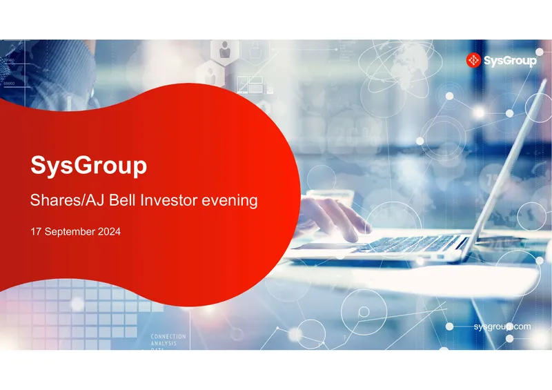 SysGroup Financial and Strategic Transformation Report