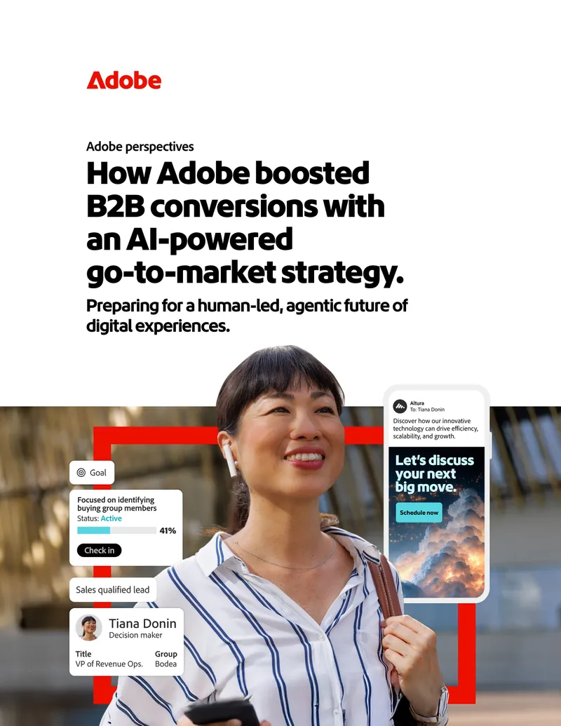 Adobe's AI-Powered B2B Go-to-Market Strategy